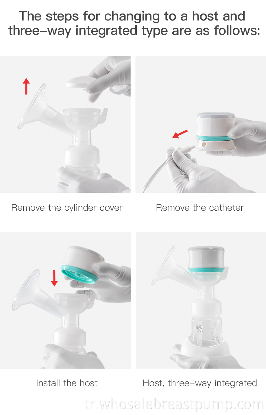 Single Electric Breast Pump